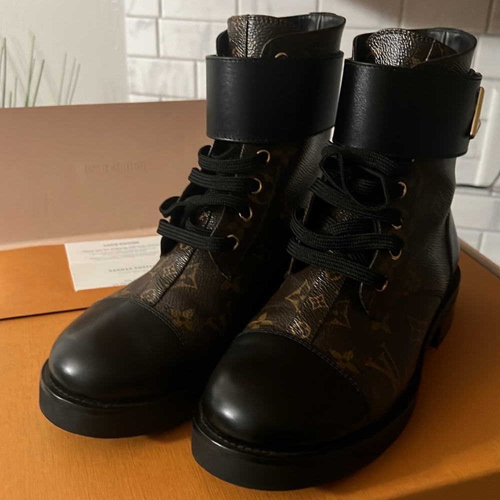 Wonderland Louis Vuitton Ranger Boots - Picture 2 of 8